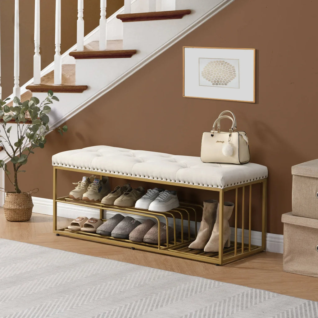 Woven Leather Bench: Materials, Uses, And Latest Styles
