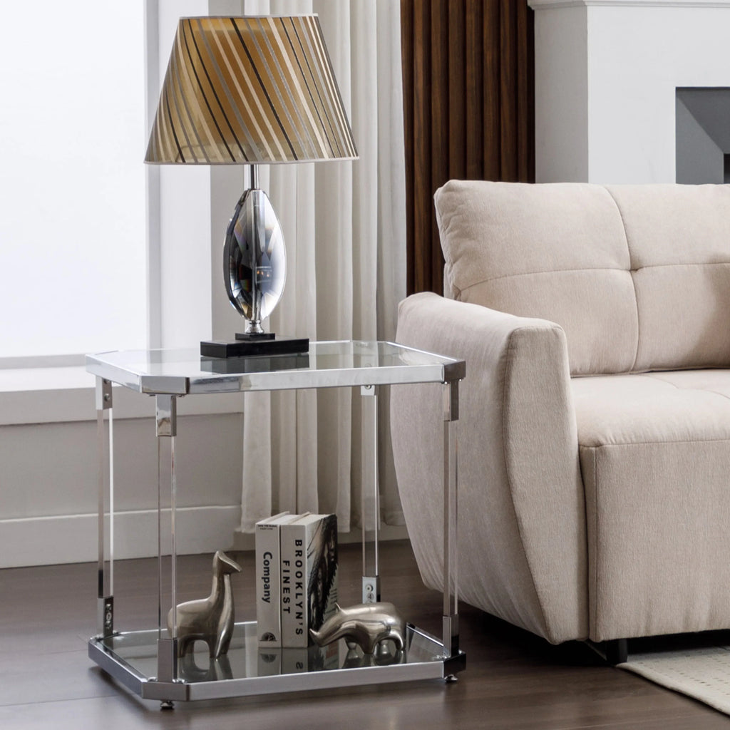 Where Should I Place an End Table in My Living Room