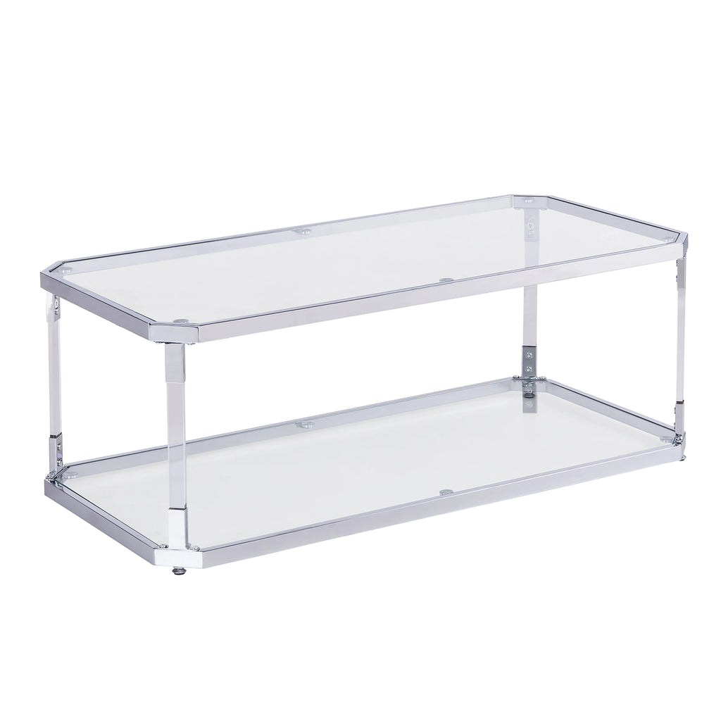 How Would You Style a Glass Console Table