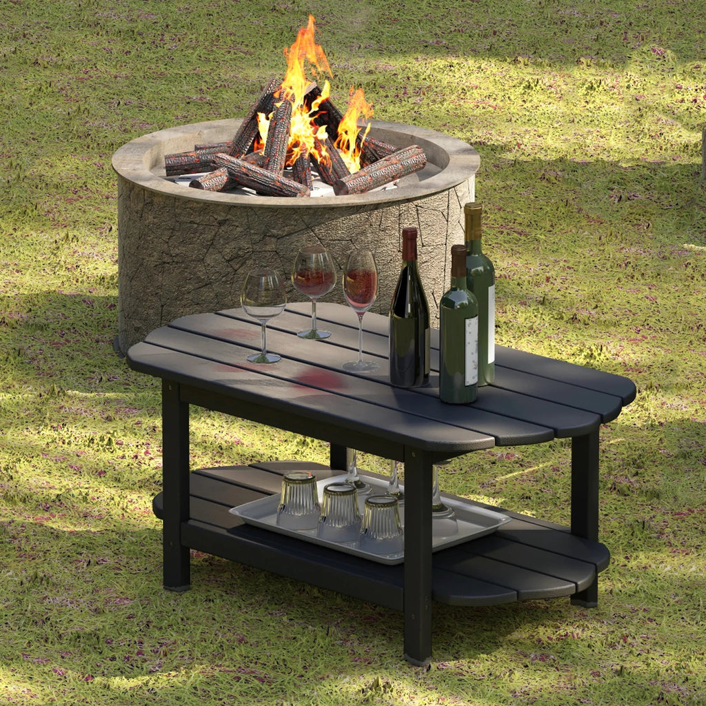 What is an Outdoor Side Table Used For? Materials and Sizes