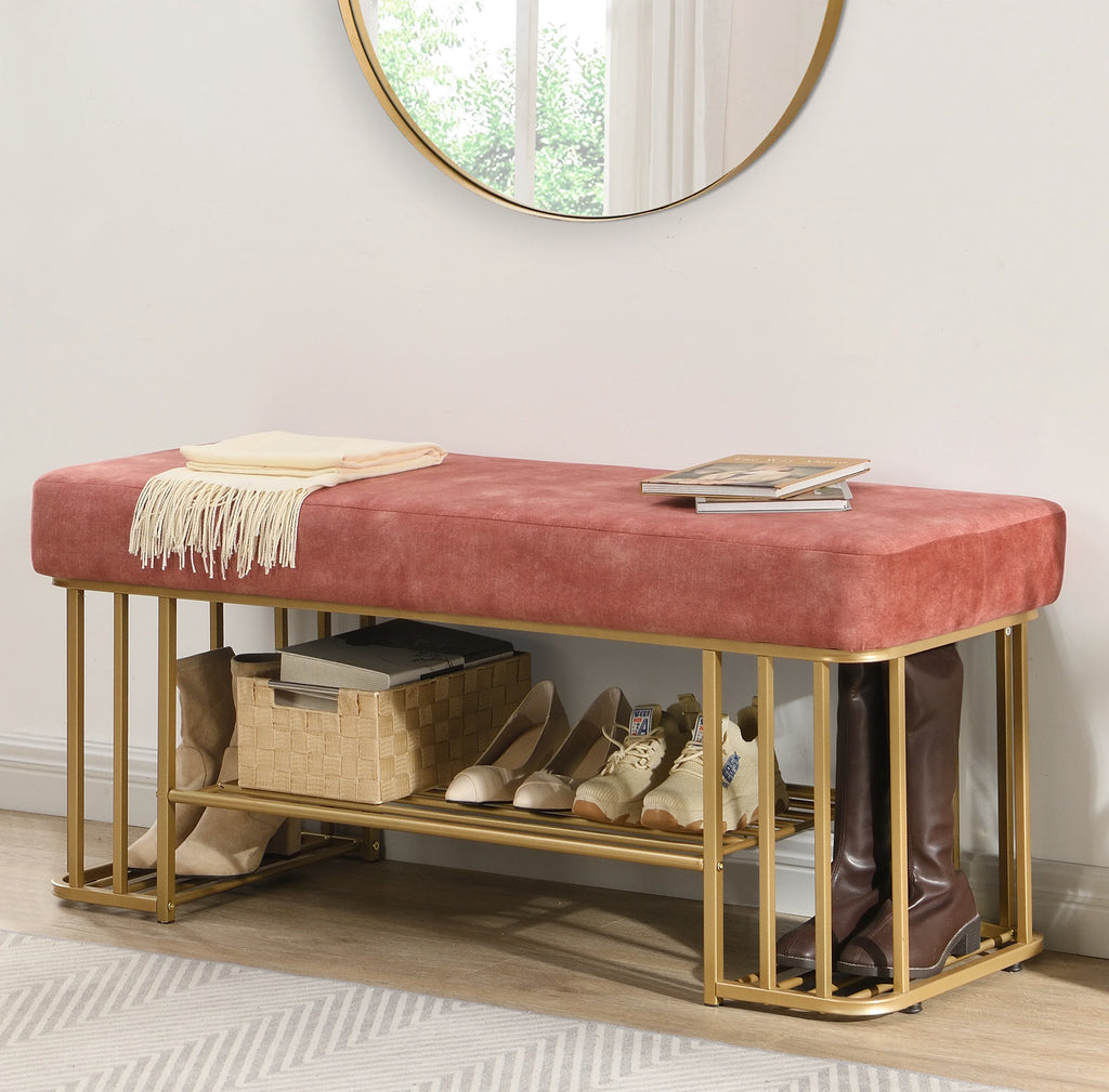 What Are the Different Types of Shoe Storage Benches