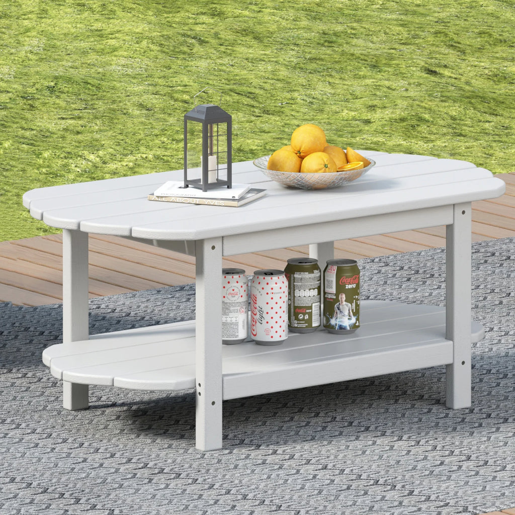 What is the benefit of round coffee table
