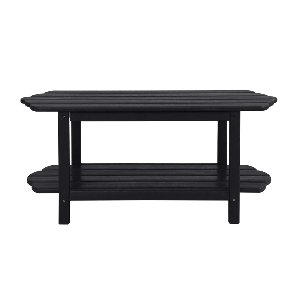 When should I choose a round coffee table