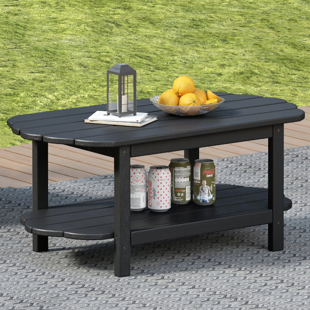 What are the benefits of a round coffee table