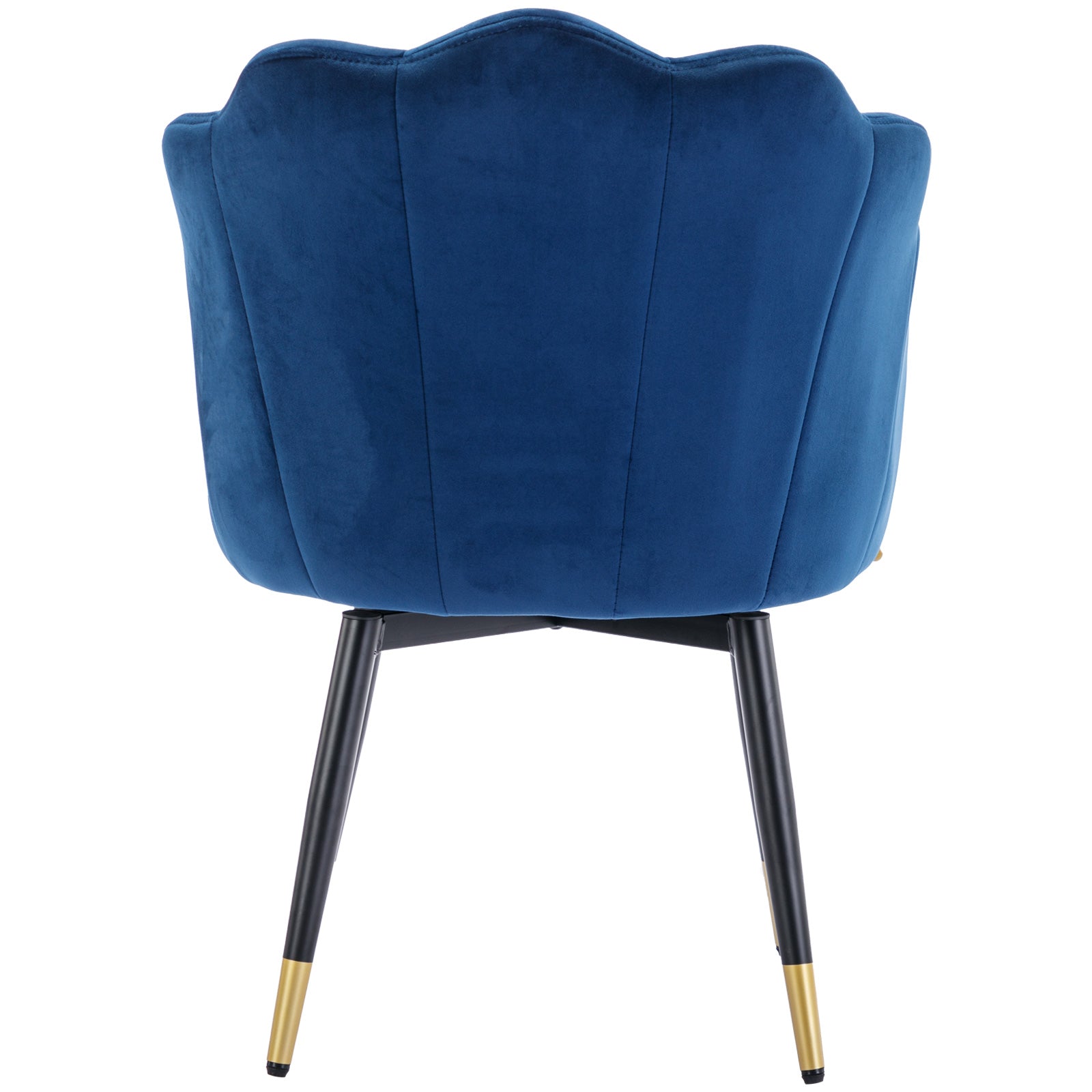 Swivel Dining Chairs (Set of 2) with Back Velvet Upholstered Dining Chairs with Arms