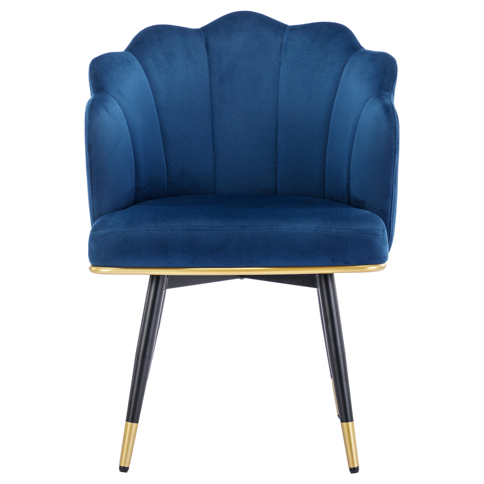 Swivel Dining Chairs (Set of 2) with Back Velvet Upholstered Dining Chairs with Arms
