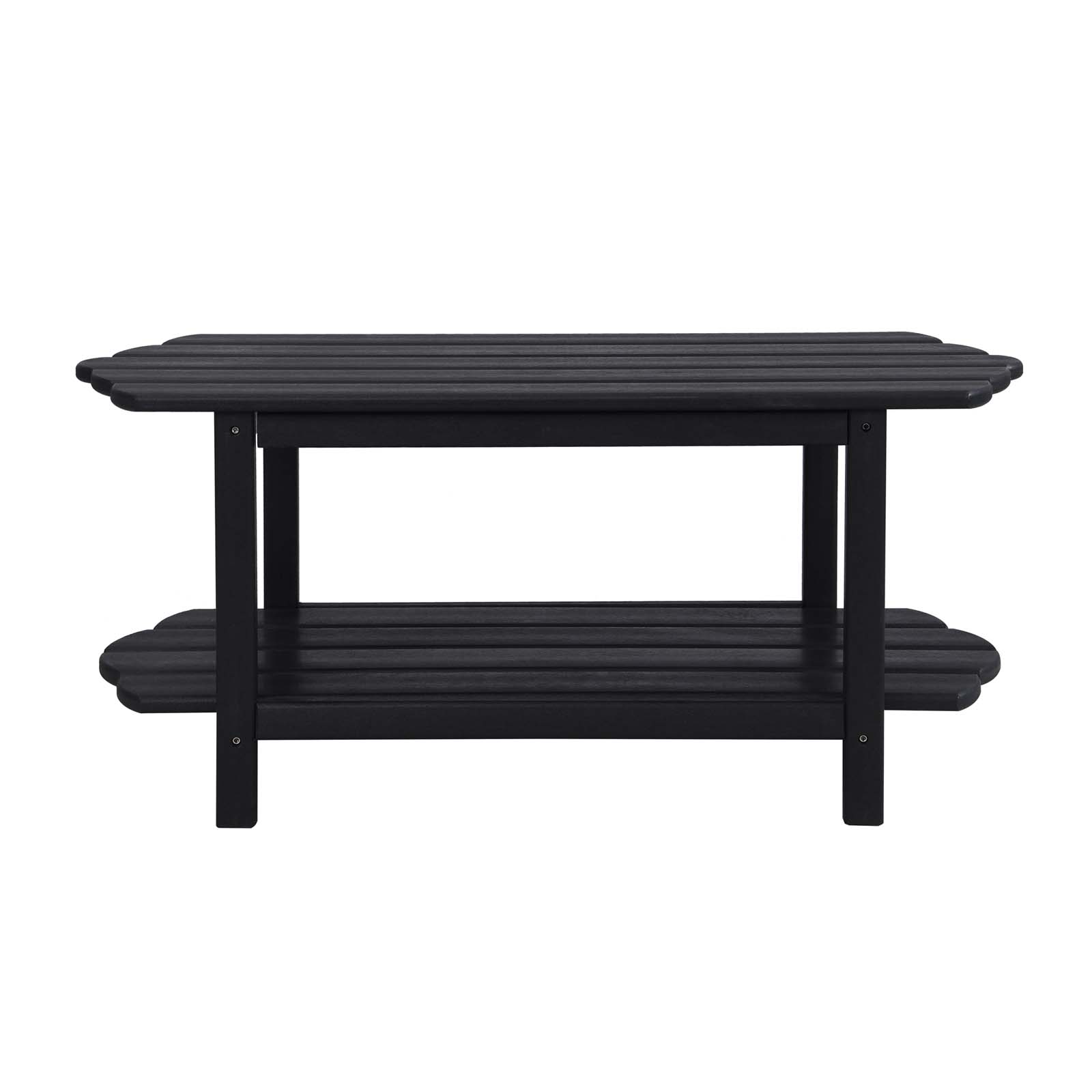 2 Tier Outdoor Coffee Table Adirondack Outdoor Patio Coffee Table