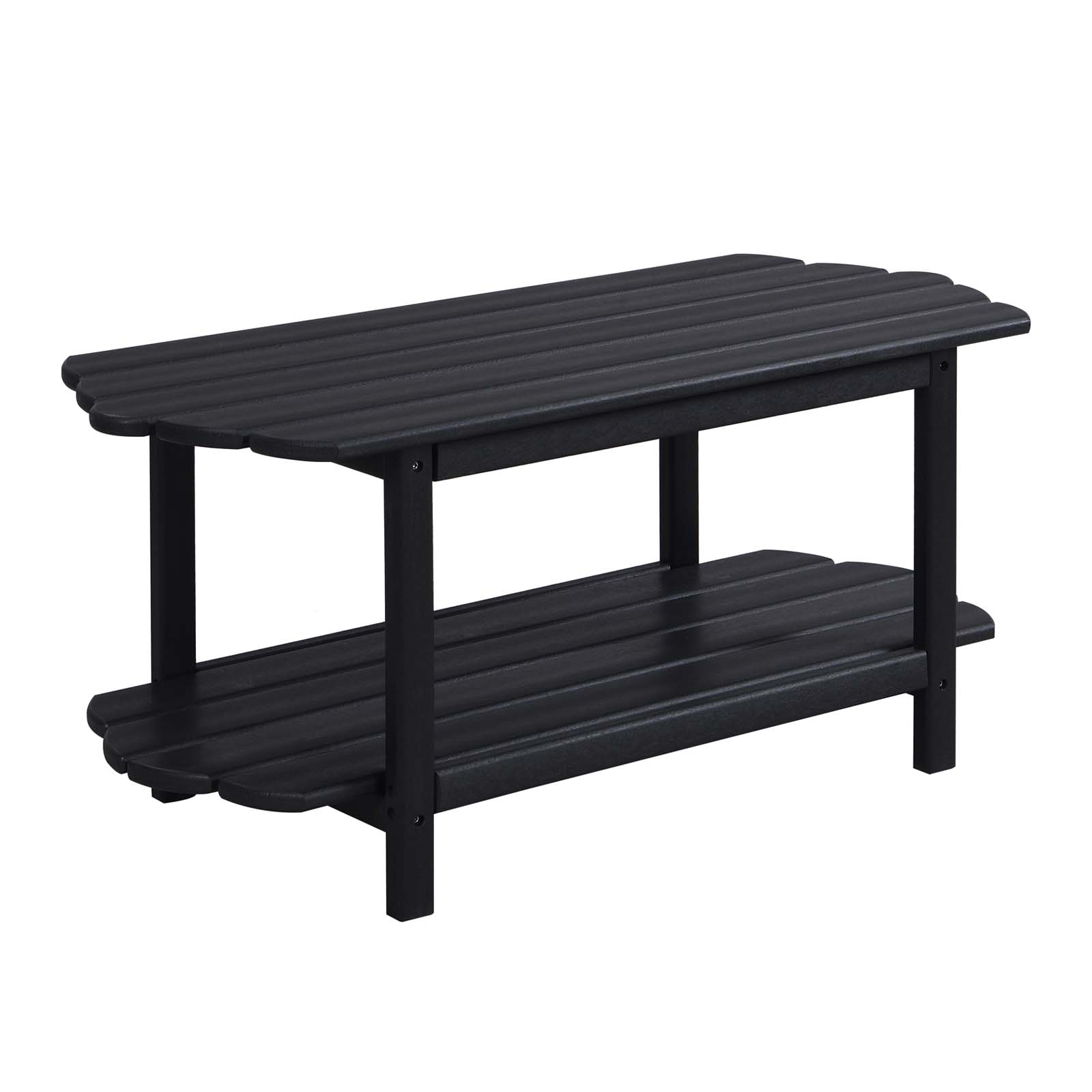 2 Tier Outdoor Coffee Table Adirondack Outdoor Patio Coffee Table