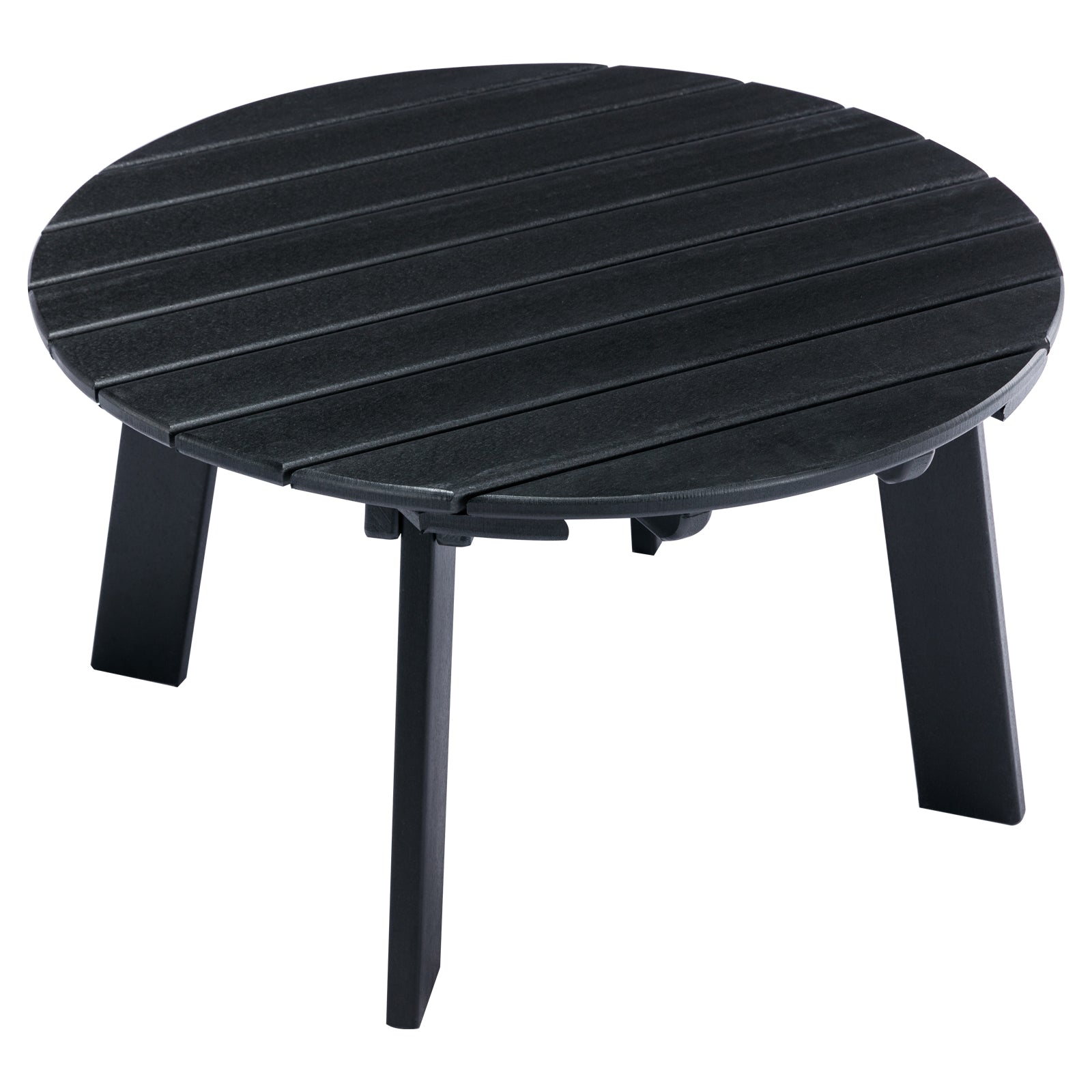 Round Outdoor Coffee Table 32''D Adirondack Patio Table