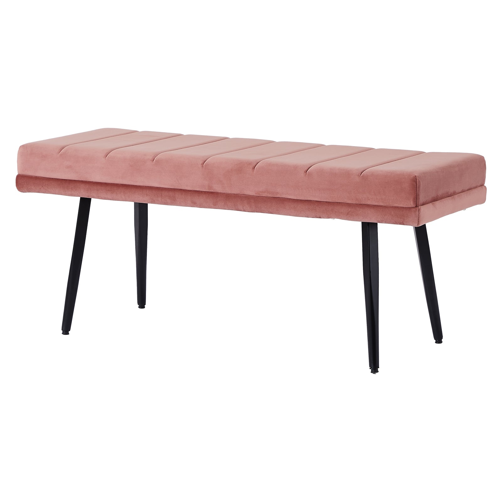 Treyton Velvet Upholstered Bench