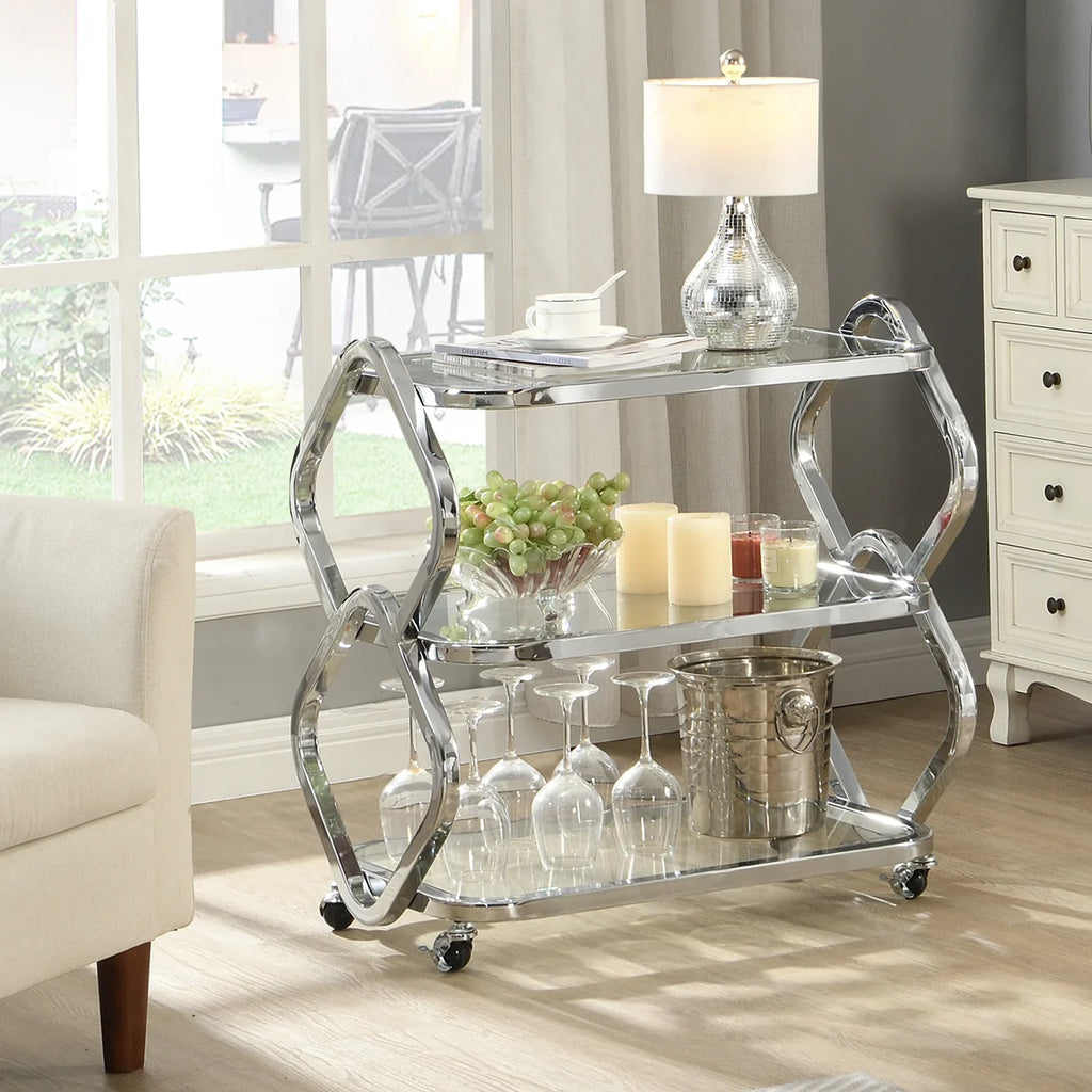 ﻿Why Should I Choose a Bar Cart with Wheels