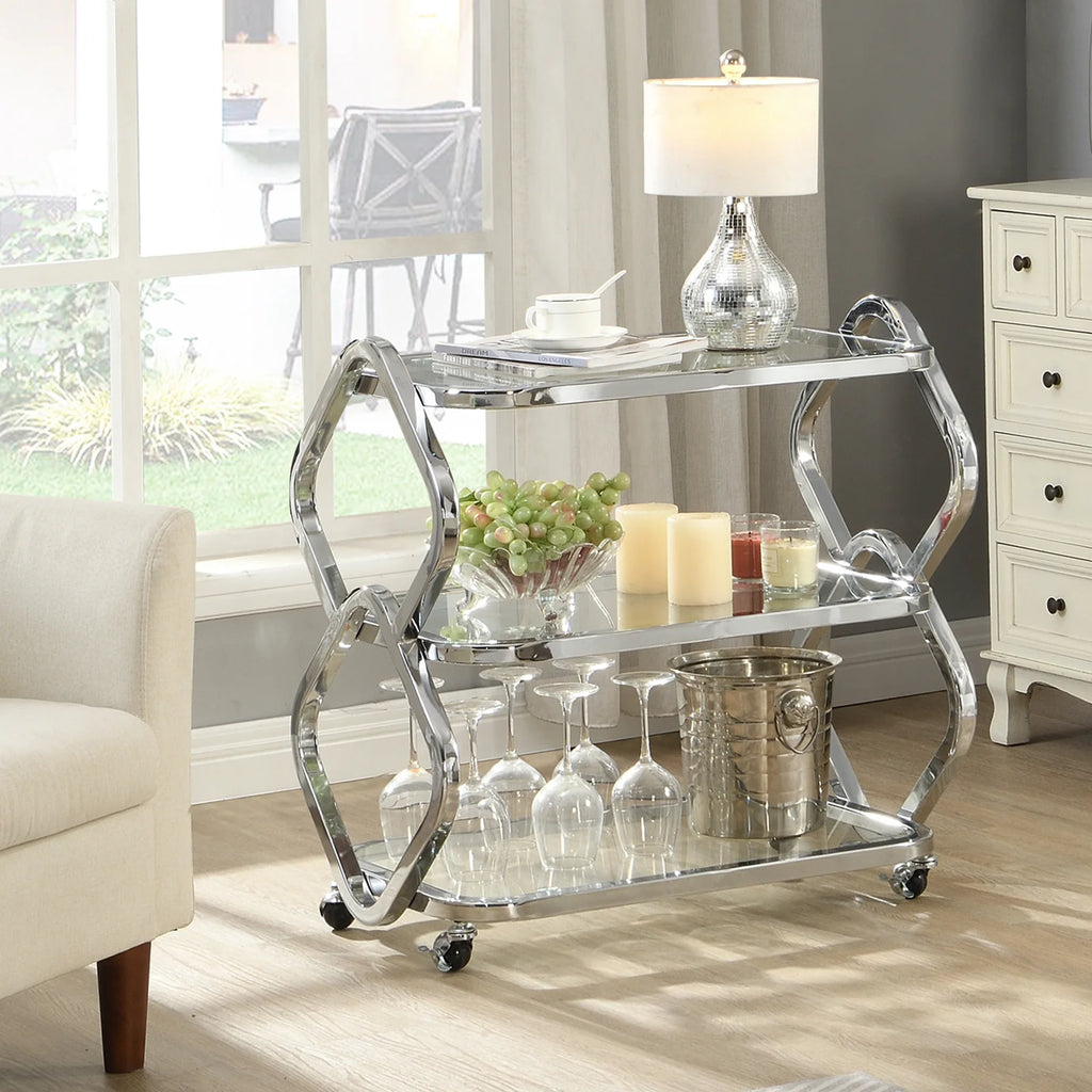 Top Glass Console Table (Style & Design)